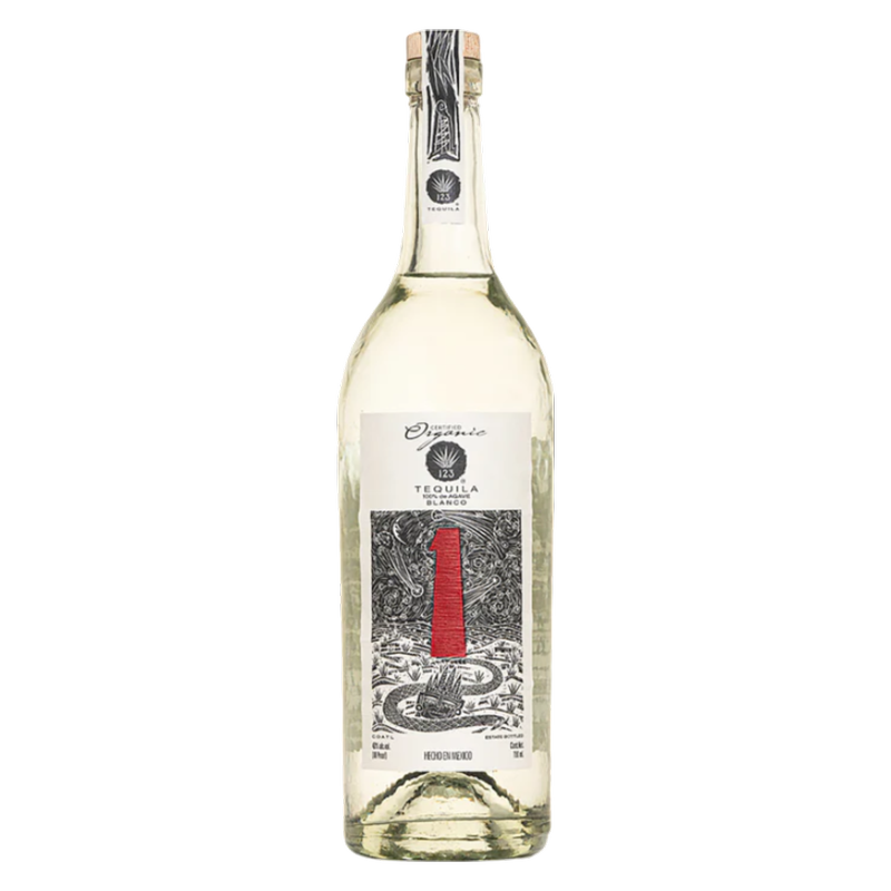 123 Tequila Organic Blanco Tequila 750ml - 123 Tequila – BevMo!