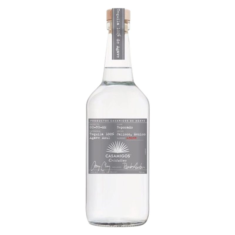 Casamigos Tequila Cristalino Reposado 750ml (80 proof)