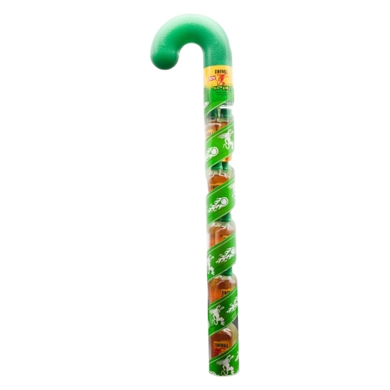 Fireball Blazin Apple Candy Cane 10pk 50ml
