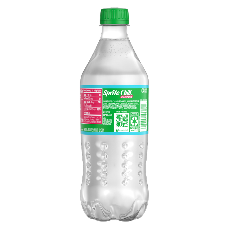 Sprite Chill Cherry Lime 20oz Btl