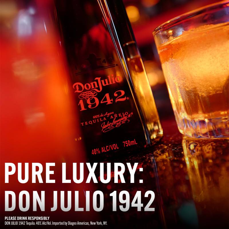 Don Julio 1942 Anejo Tequila 750ml (80 Proof) - Don Julio