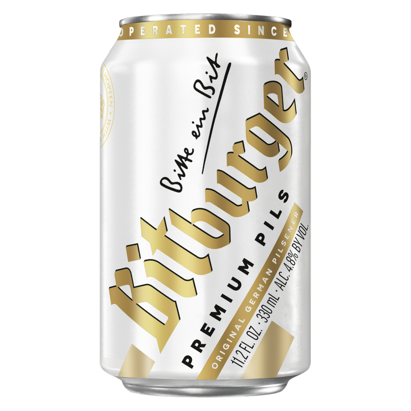Bitburger Premium Pilsner 12pk 11.2oz Can