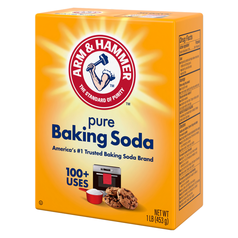 Arm & Hammer Pure Baking Soda 16oz - Arm & Hammer – BevMo!
