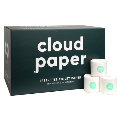 Cloud Paper 24ct Bamboo Toilet Paper