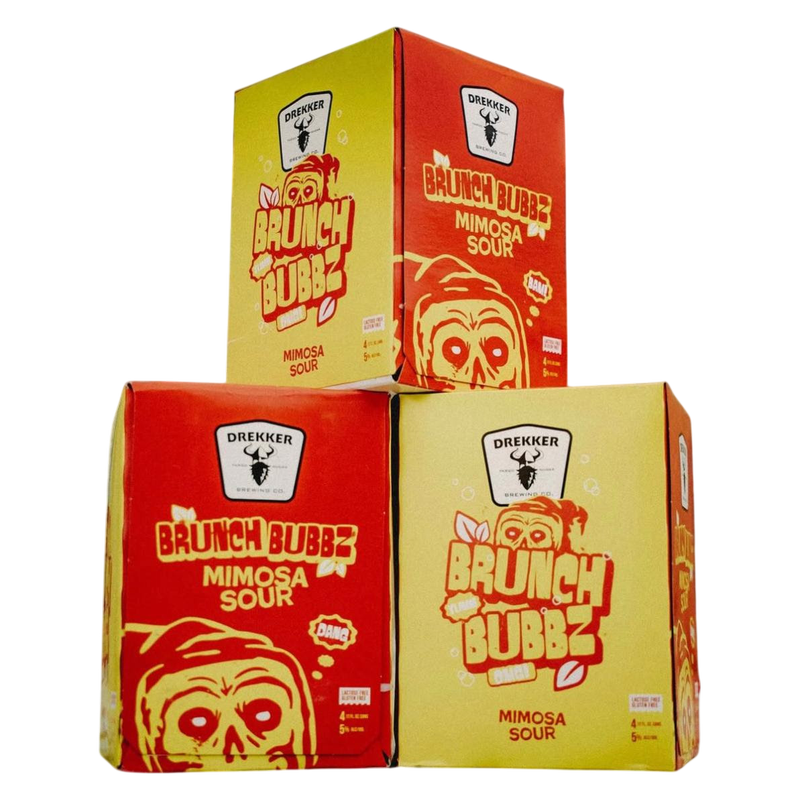 Drekker Brewing Brunch Bubbz 4pk 12oz Can