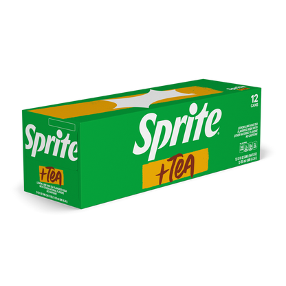 Sprite+Tea 12pk 12oz Can