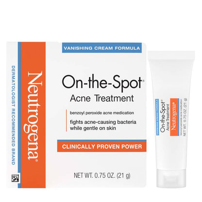 Neutrogena On-The-Spot Acne Treatment, 0.75 Oz