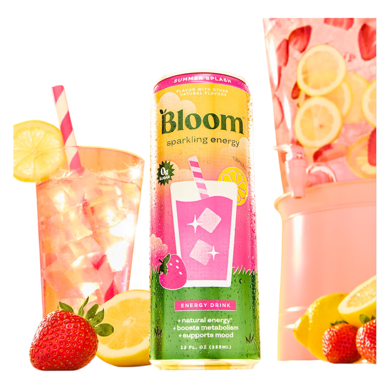 Bloom Energy Summer Splash 12oz Can
