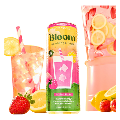 Bloom Energy Summer Splash 12oz Can