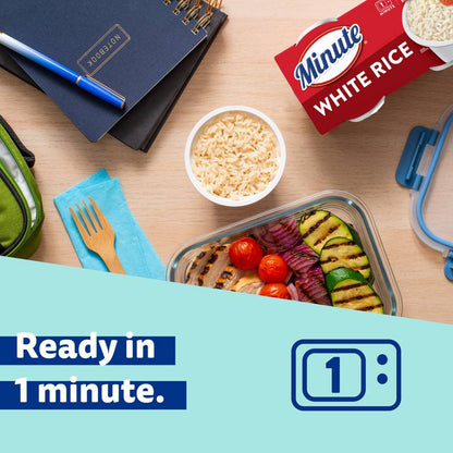 Minute Ready to Serve White Rice  2ct