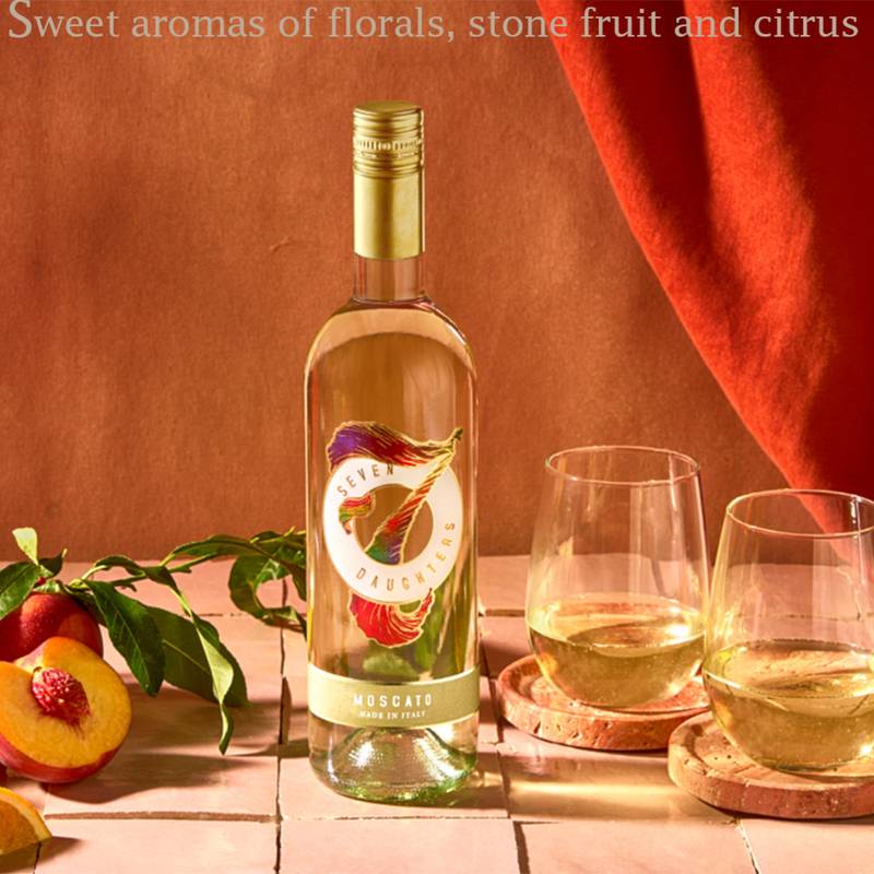 Seven Daughters Moscato 750 ml - Seven Daughters – BevMo!
