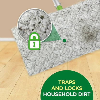 Swiffer Sweeper Dry Sweeping Pad, Multi-Surface Refills for Dusters Floor Mop in Lavender, 32ct