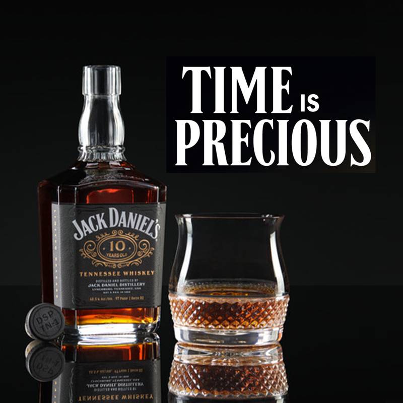 Jack Daniel's 10 Year Batch 2 Tennessee Whiskey 97 Proof 700ml