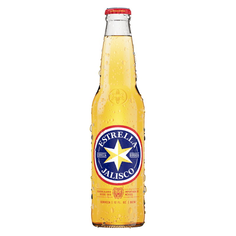 Estrella Jalisco Single 12oz Btl 4.5% ABV