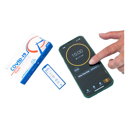 Genabio COVID-19 Rapid Self-Test Kit  (2 tests)