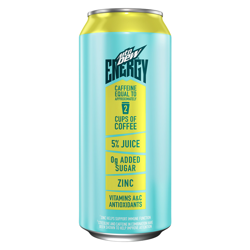 Mountain Dew Energy Baja Blast 16oz