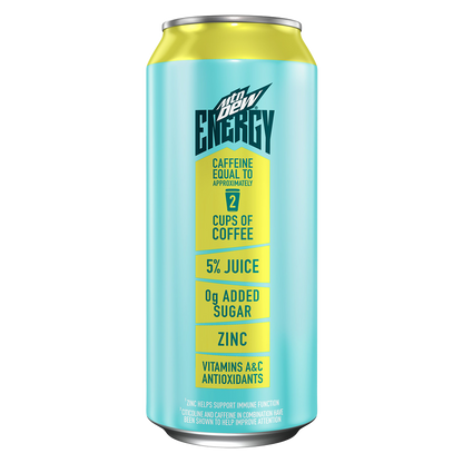 Mountain Dew Energy Baja Blast 16oz