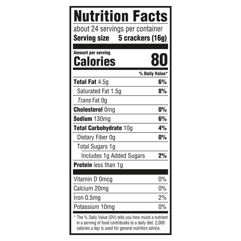 Ritz Crackers Original 13.7oz