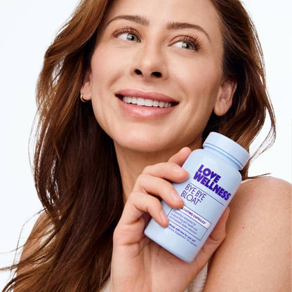 Love Wellness Bye Bye Bloat Debloating Capsules 60ct