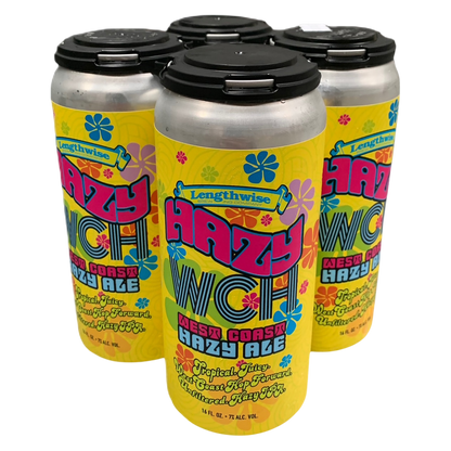 Lengthwise Brewing West Coast Hazy Pale Ale 4pk 16oz Can