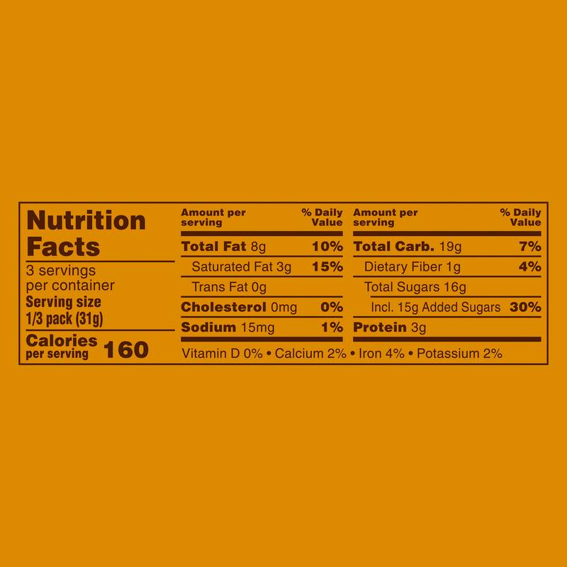 M&M'S Honey Roasted Peanut Chocolate Candy,  3.27 oz