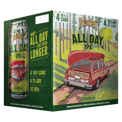 Founders All Day IPA 4pk 16oz Cans