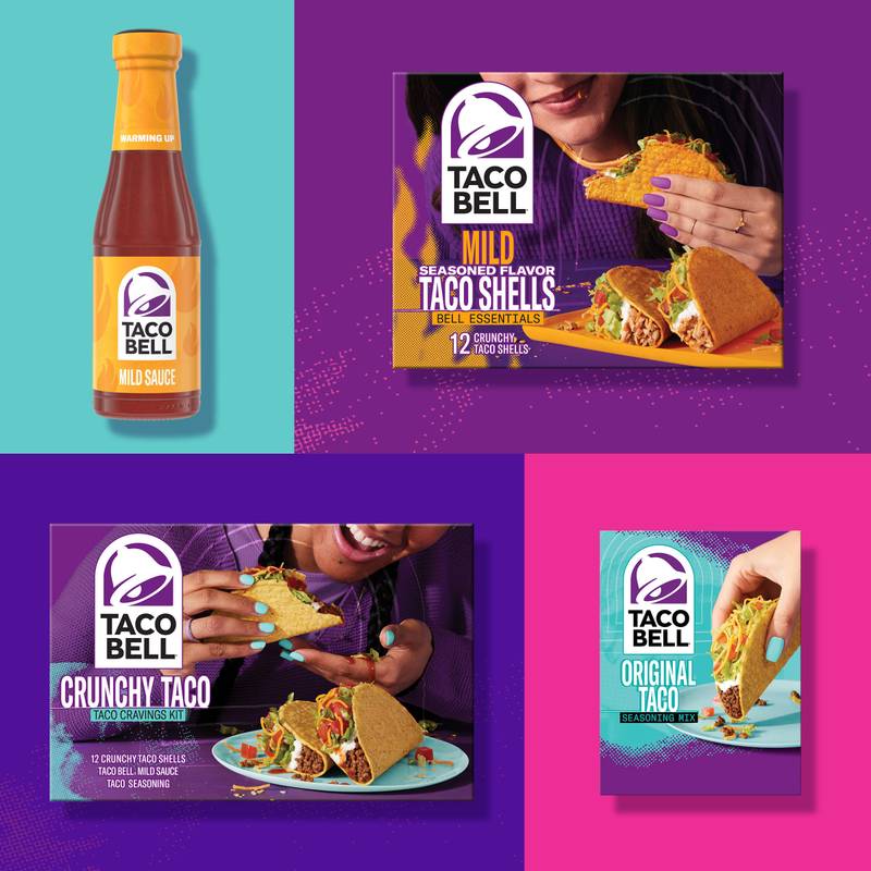 Kraft Heinz Taco Bell Original Seasonings Mix, 1oz.