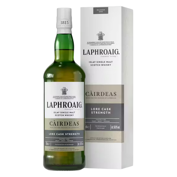 Laphroaig Cairdeas Single Malt Scotch 119 Proof