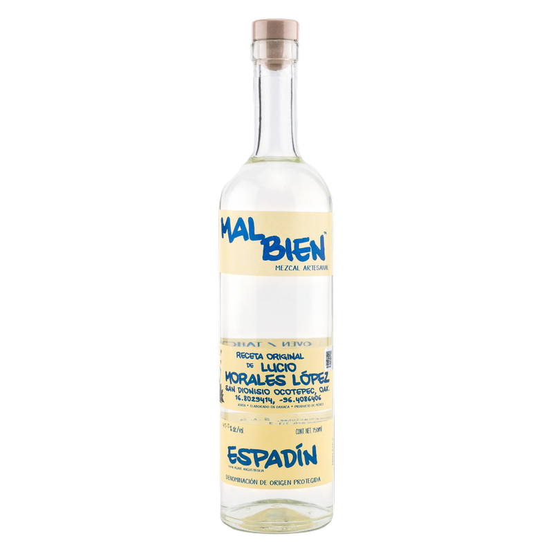 Mal Bien White Tape Espadin 750ml