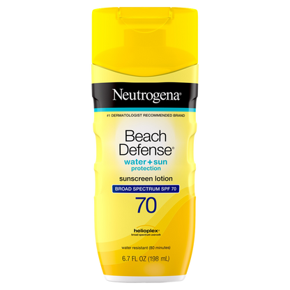 Neutrogena Beach Defense Lotion SPF 70 6.7oz