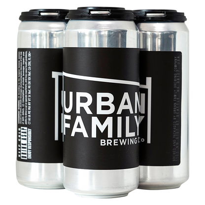 Urban Family Brewing Co. Hoppy Rotator 4pk 16oz