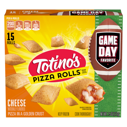 Totino's Frozen Cheese Pizza Rolls Cheese 15ct