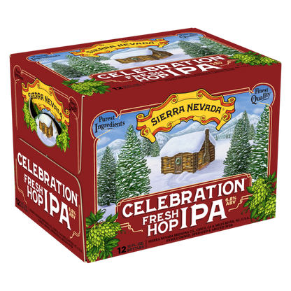 Sierra Nevada Celebration Fresh Hop IPA 12pk 12oz Btl