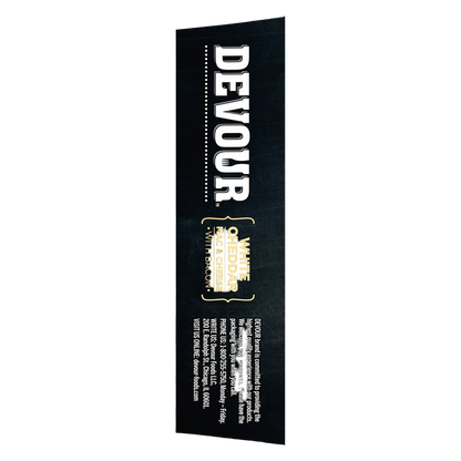 Devour Frozen White Cheddar Mac & Cheese with Bacon Meal 12oz