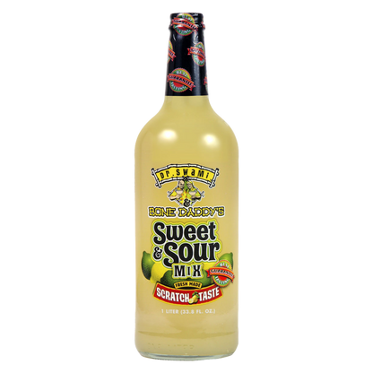 Dr. Swami & Bone Daddy's Low Cal Sweet & Sour Mix 1L Btl