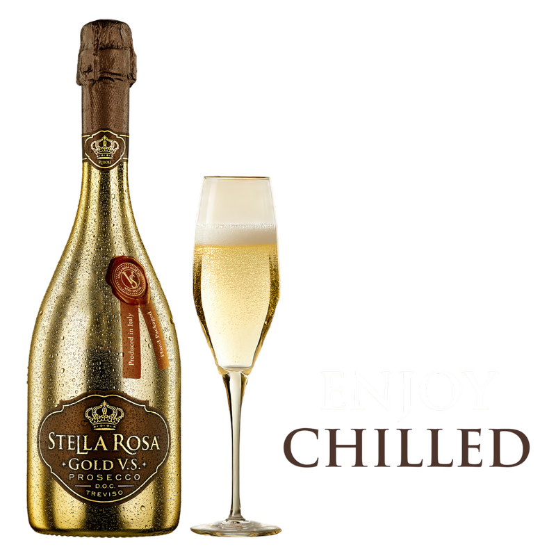 Stella Rosa Gold V.S. Prosecco Sparkling White Wine DOC 750ml