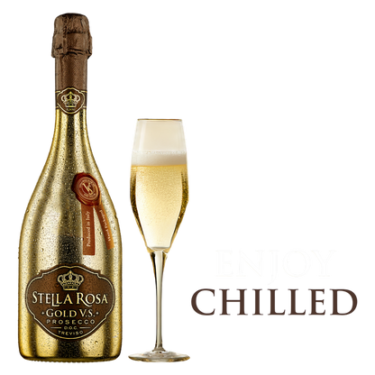 Stella Rosa Gold V.S. Prosecco Sparkling White Wine DOC 750ml