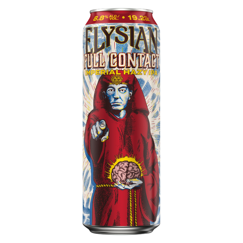 Elysian Brewing Full Contact Imperial Hazy IPA Single 19.2oz Can