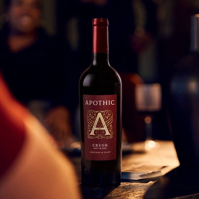Apothic Crush 750ml - Apothic – BevMo!