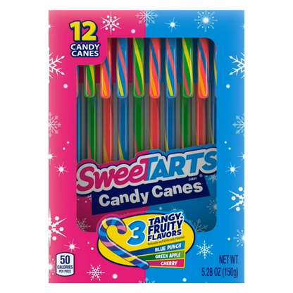 SweeTARTS Holiday Candy Cane, 5.3oz