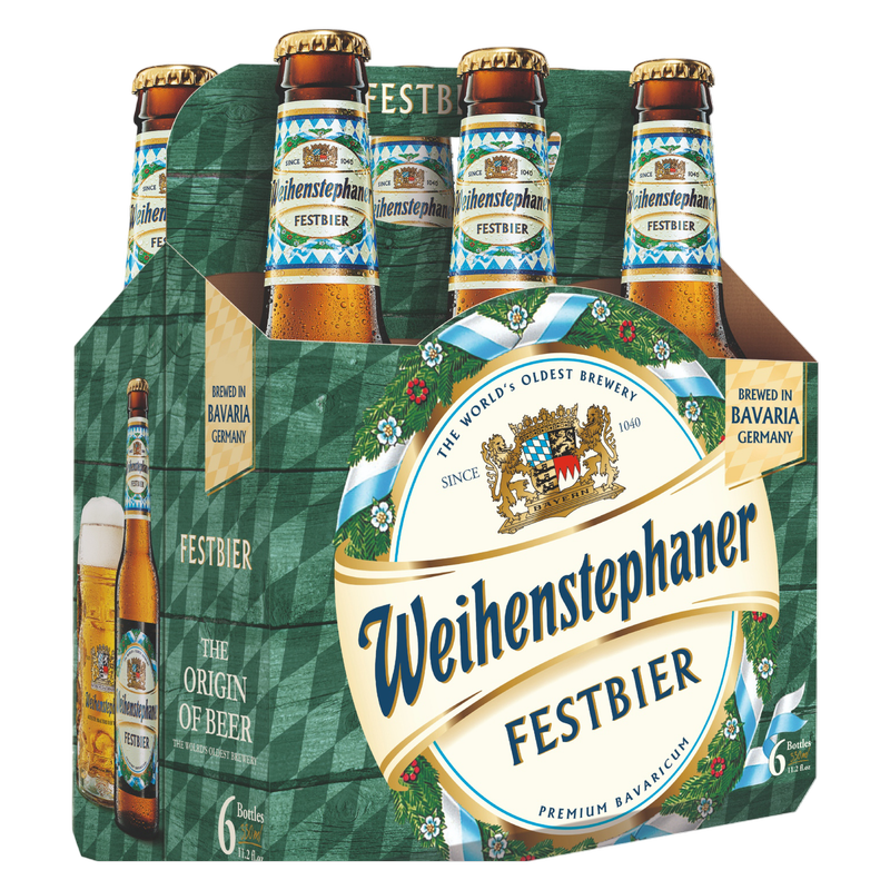 Weihenstephaner Festbier 6pk 12oz Btl