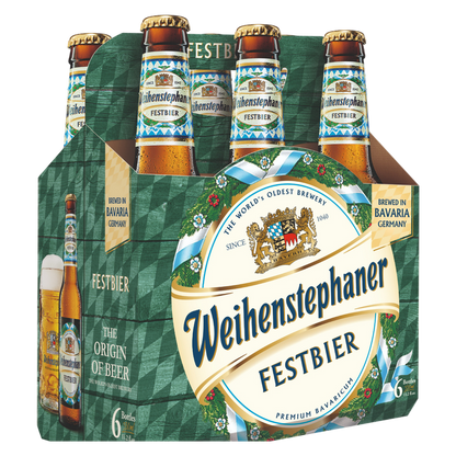 Weihenstephaner Festbier 6pk 12oz Btl