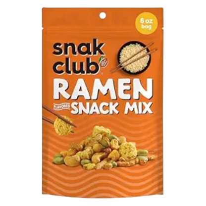 Snak Club Ramen Snack Mix, 3.5 oz