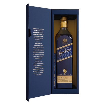 Johnnie Walker Blue Label Scotch 750ml (80 Proof)