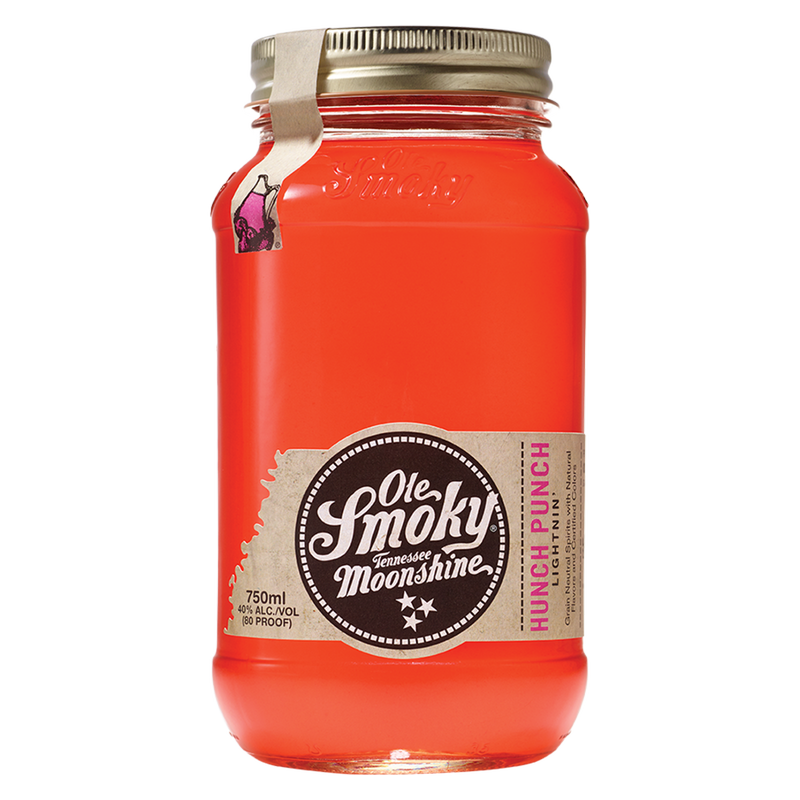 Ole Smoky Hunch Punch Moonshine 750ml – BevMo!