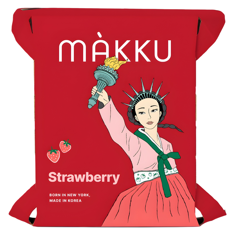 Makku Strawberry 4pk 12oz Can
