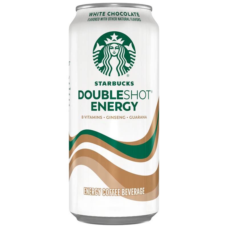 Starbucks Doubleshot White Chocolate 15oz Can