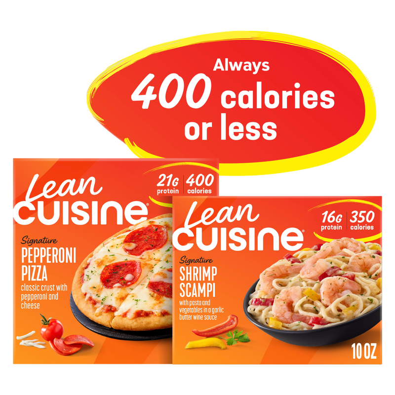 Lean Cuisine Protein Kick Shrimp Scampi 10oz