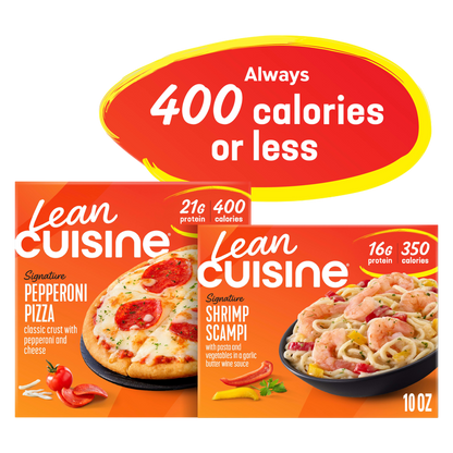 Lean Cuisine Protein Kick Shrimp Scampi 10oz