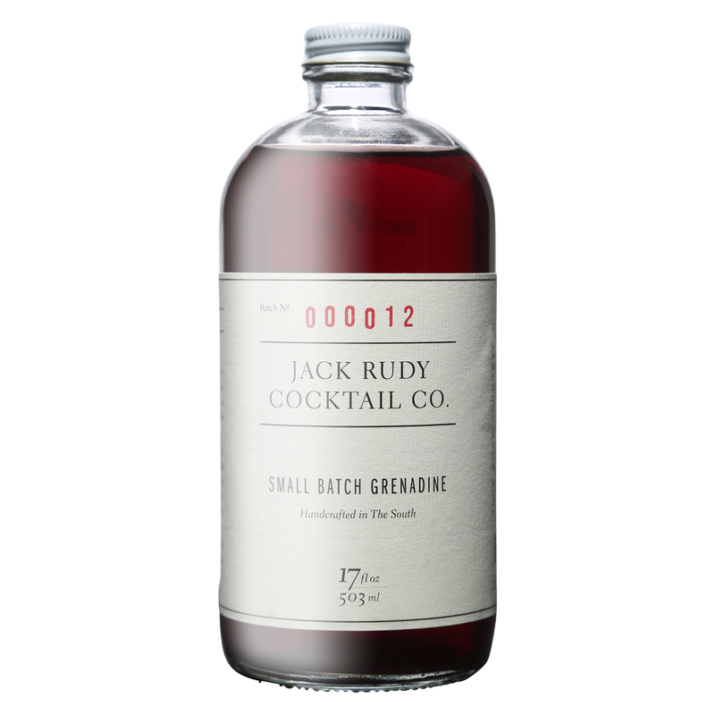 Jack Rudy Small Grenadine 503ml - Jack Rudy – BevMo!